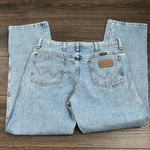 Vintage wrangler jean